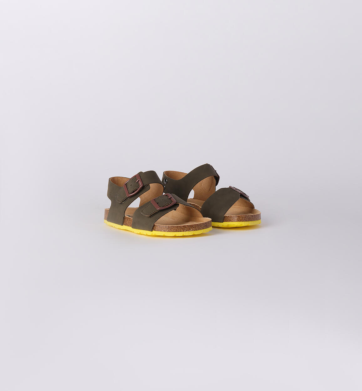 Boy's sandals LODEN GREEN-5455 - 2104B97372