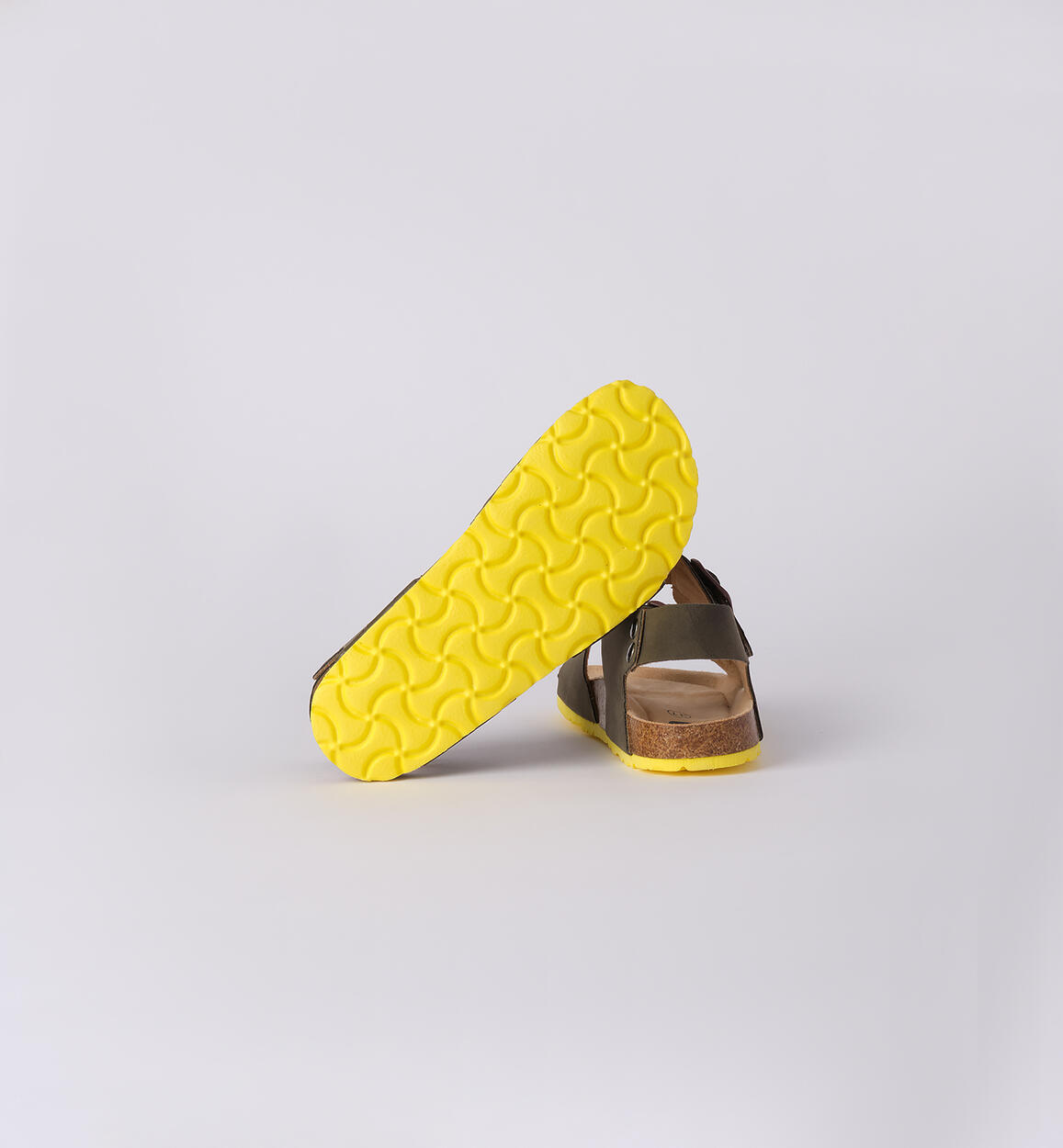 Boy's sandals LODEN GREEN-5455 - 2104B97372