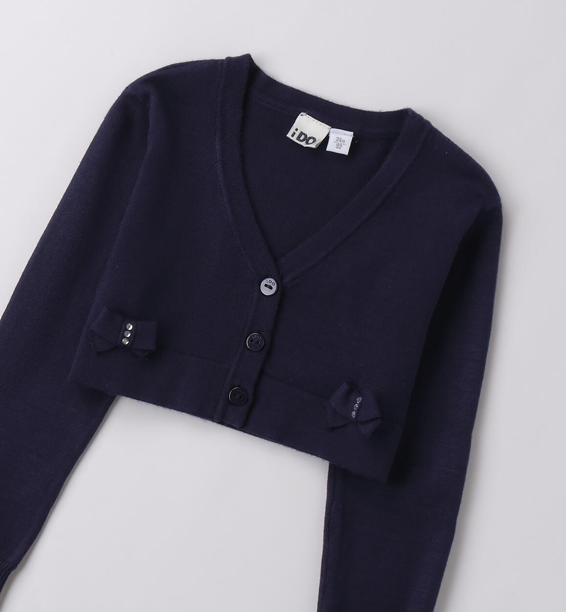 Scaldacuore da bambina NAVY-3854 - 1084B32200