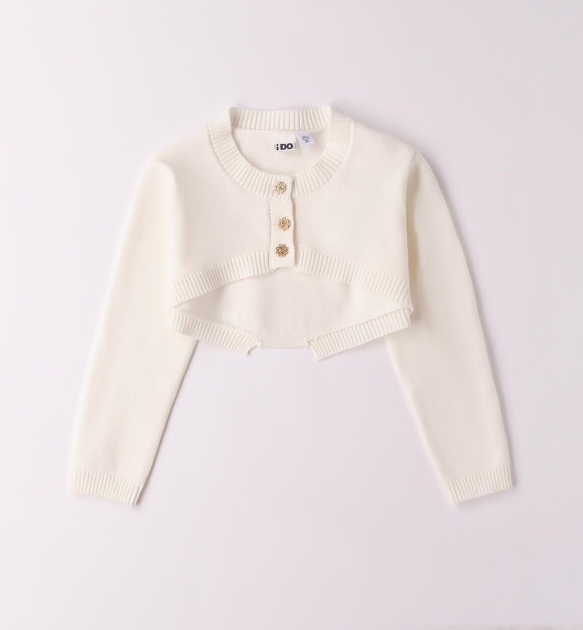 Bolero for girls CREAM iDO