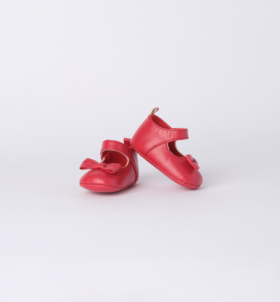 Scarpe bimba cerimonia ROSSO Minibanda