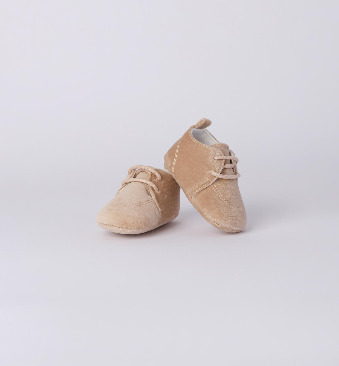 Scarpe cerimonia bimbo BEIGE Minibanda