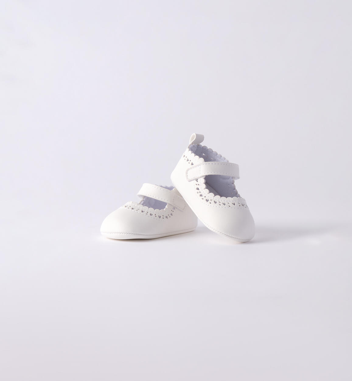 Scarpe cerimonia neonata PANNA Minibanda