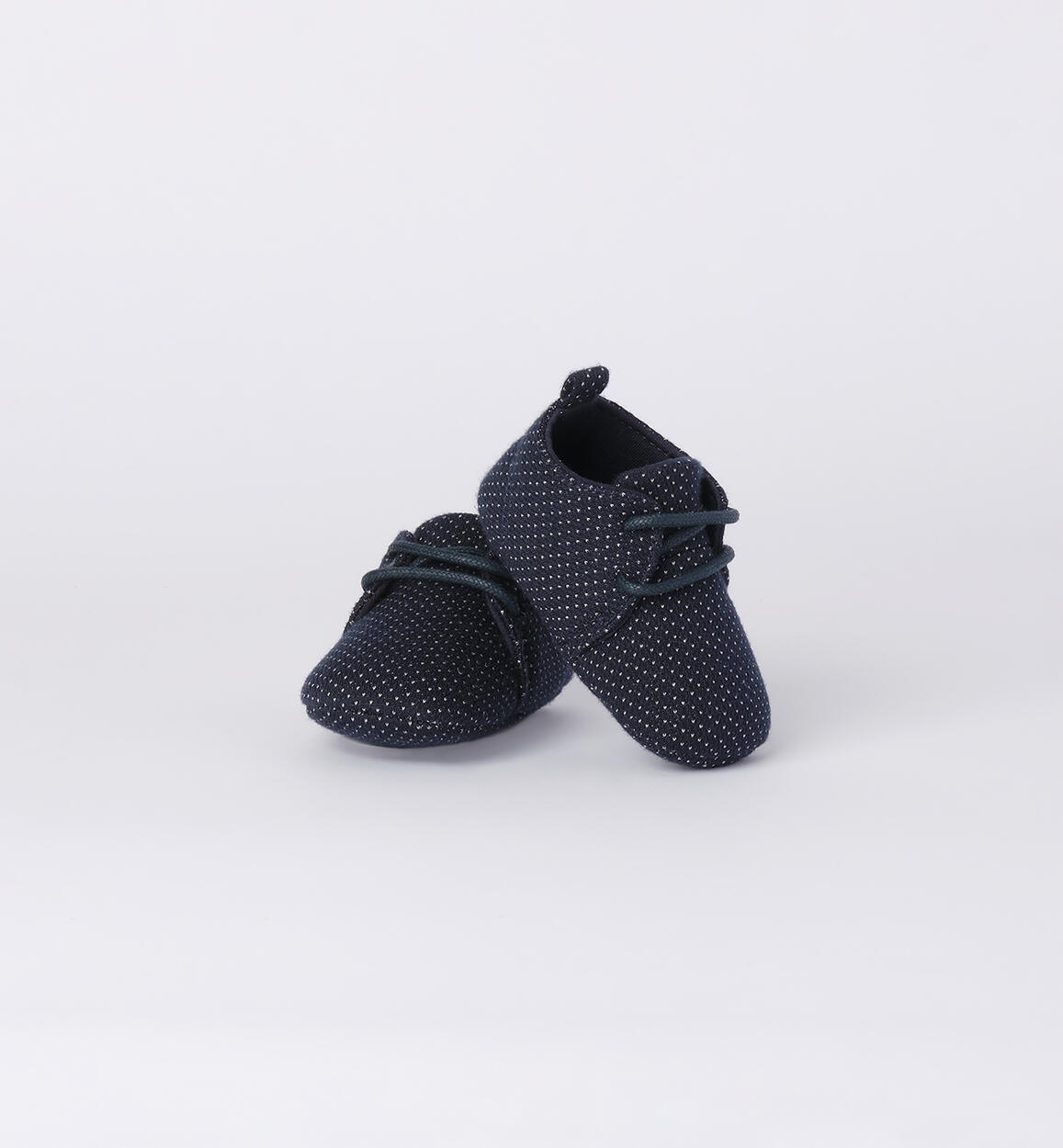 Scarpe cerimonia neonato BLU Minibanda