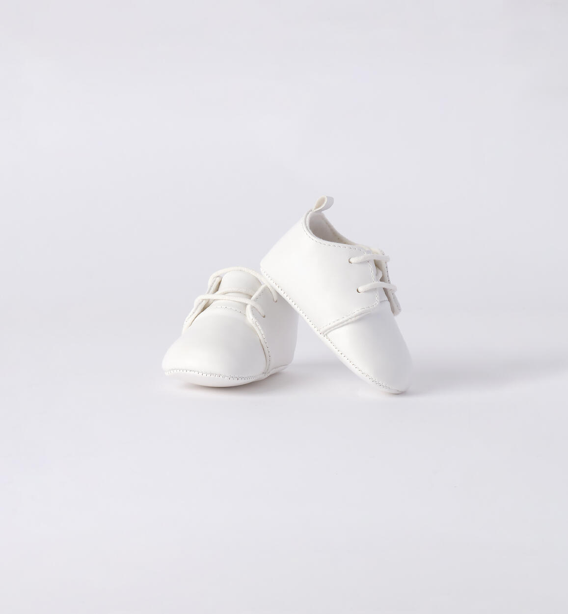 Scarpe eleganti neonato BIANCO Minibanda
