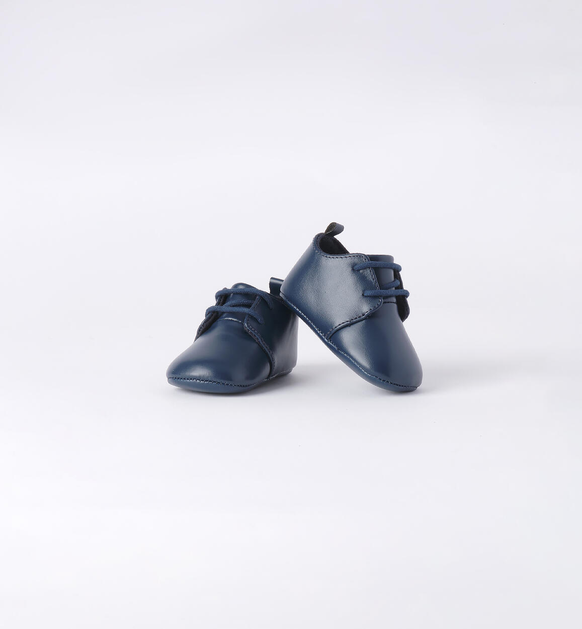 Scarpe eleganti neonato BLU Minibanda