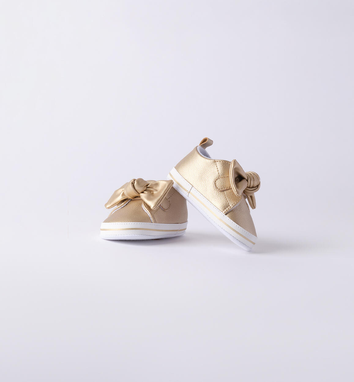 Scarpe neonata iDOMini GIALLO iDO