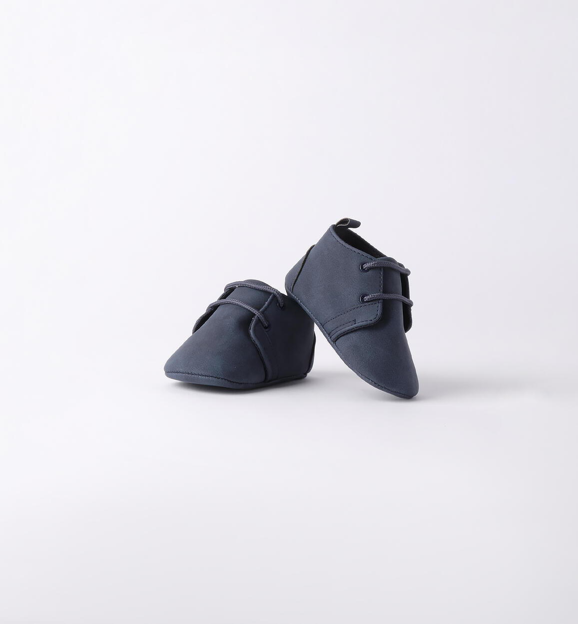 Scarpine eleganti neonato BLU iDO