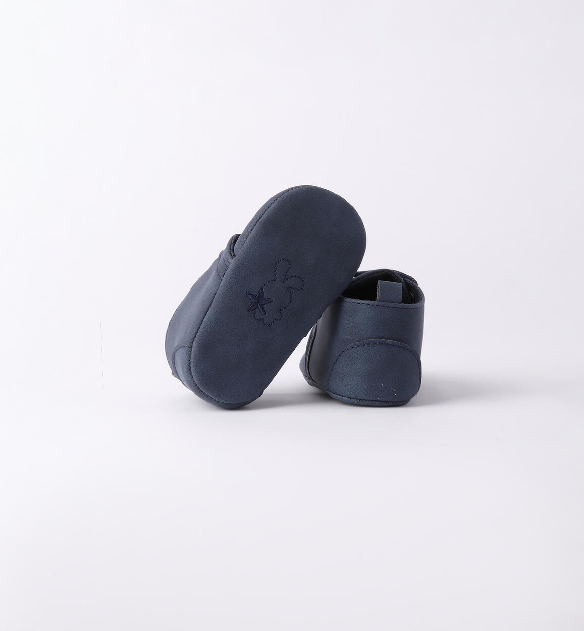 Scarpine eleganti neonato NAVY-3885 - 0034F90700