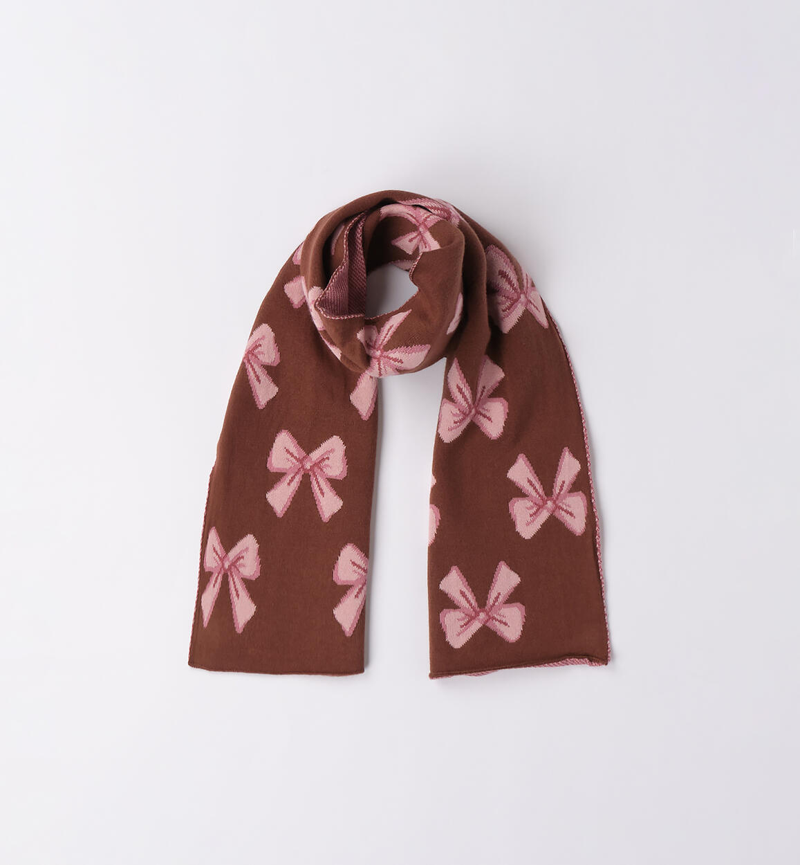 Sciarpa iDO bambina MARRONE-0825 - 1054F76000