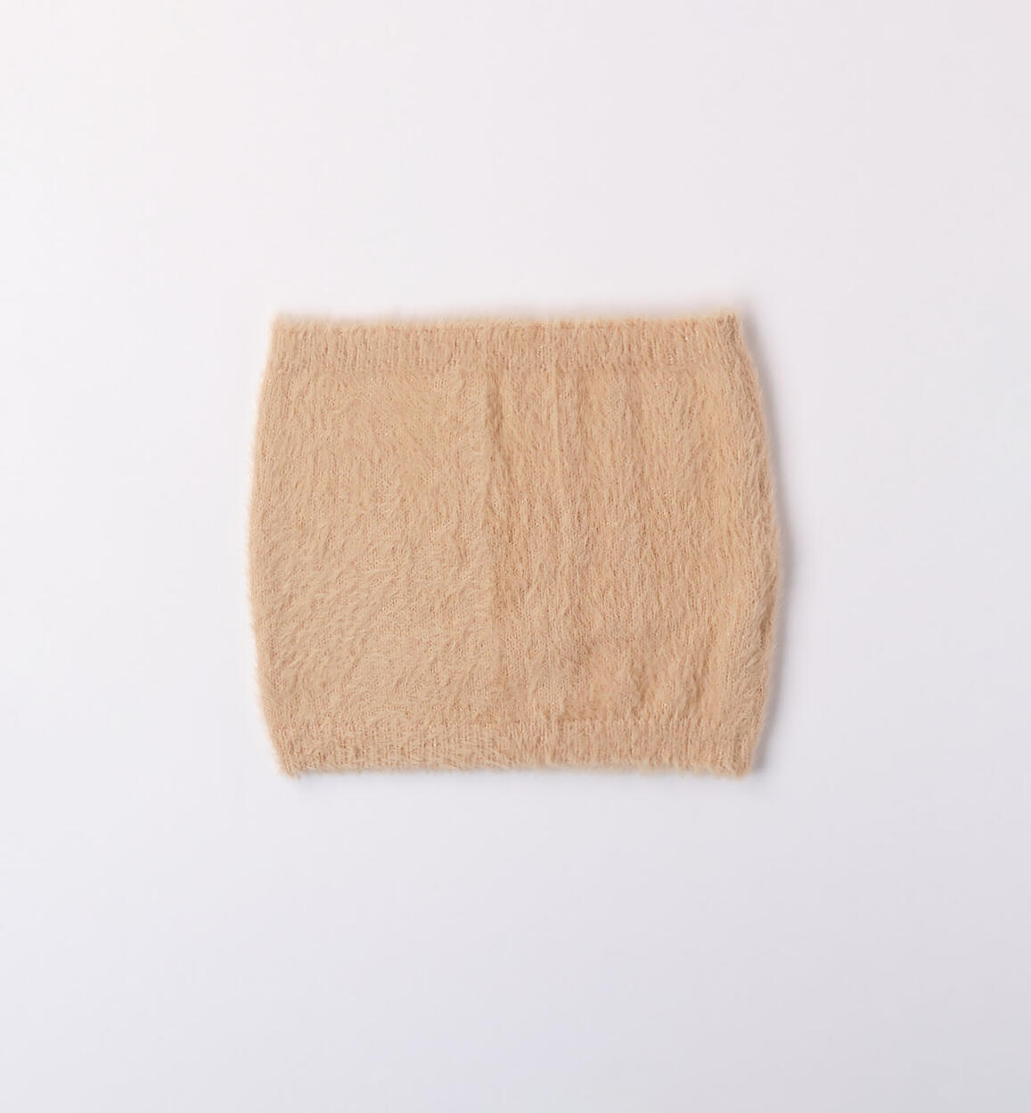 iDO neckwarmer for girls from 8 to 16 years BEIGE iDO
