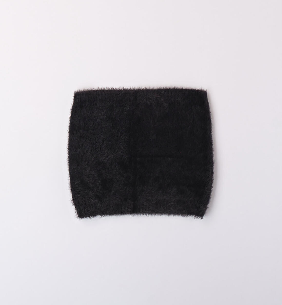 iDO neckwarmer for girls from 8 to 16 years BLACK iDO