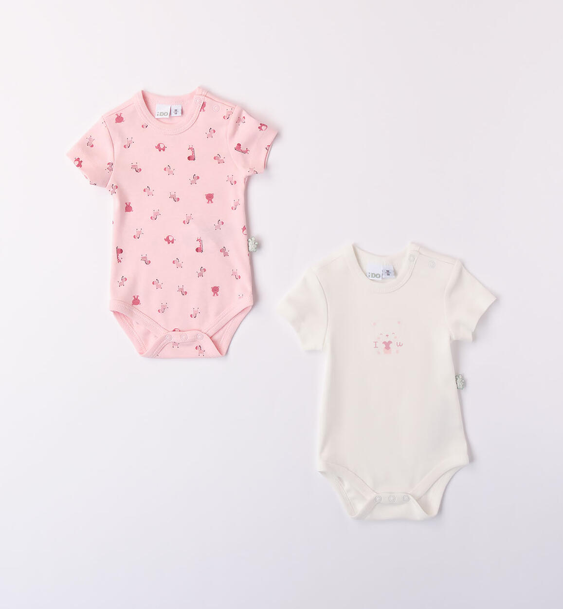 Set body neonati ROSA iDO