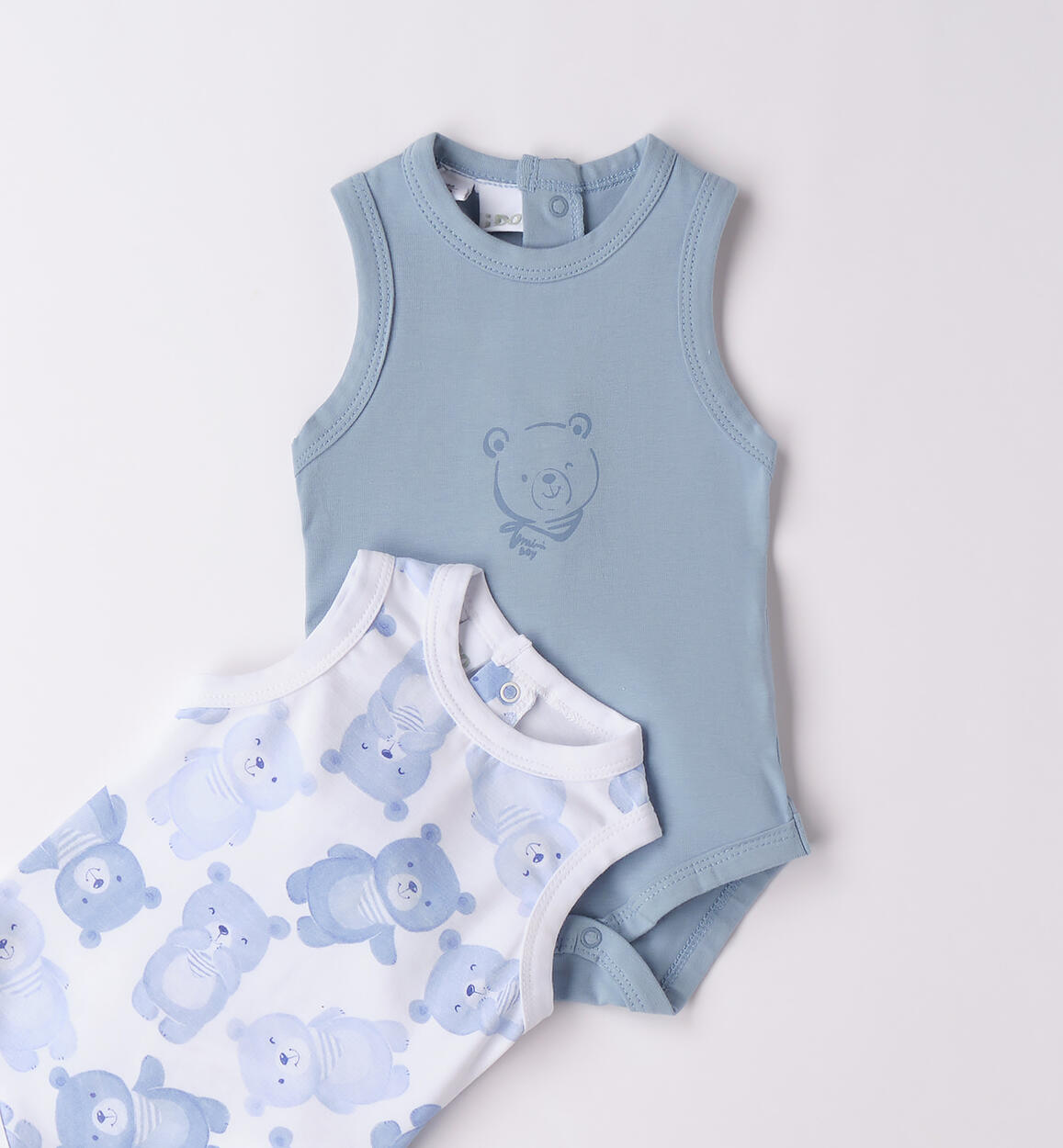 Set Body neonato L.BLUE-3964 - 0034B97800