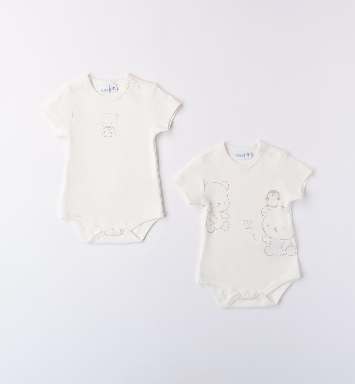Set body neonato PANNA iDO