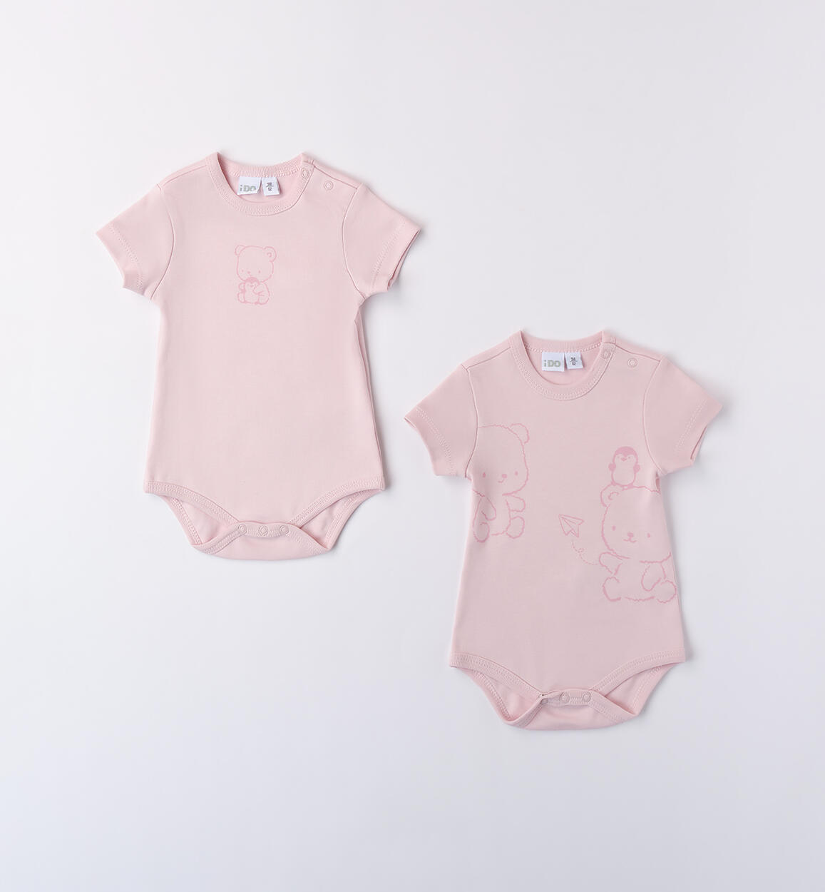 Set body neonato ROSA iDO