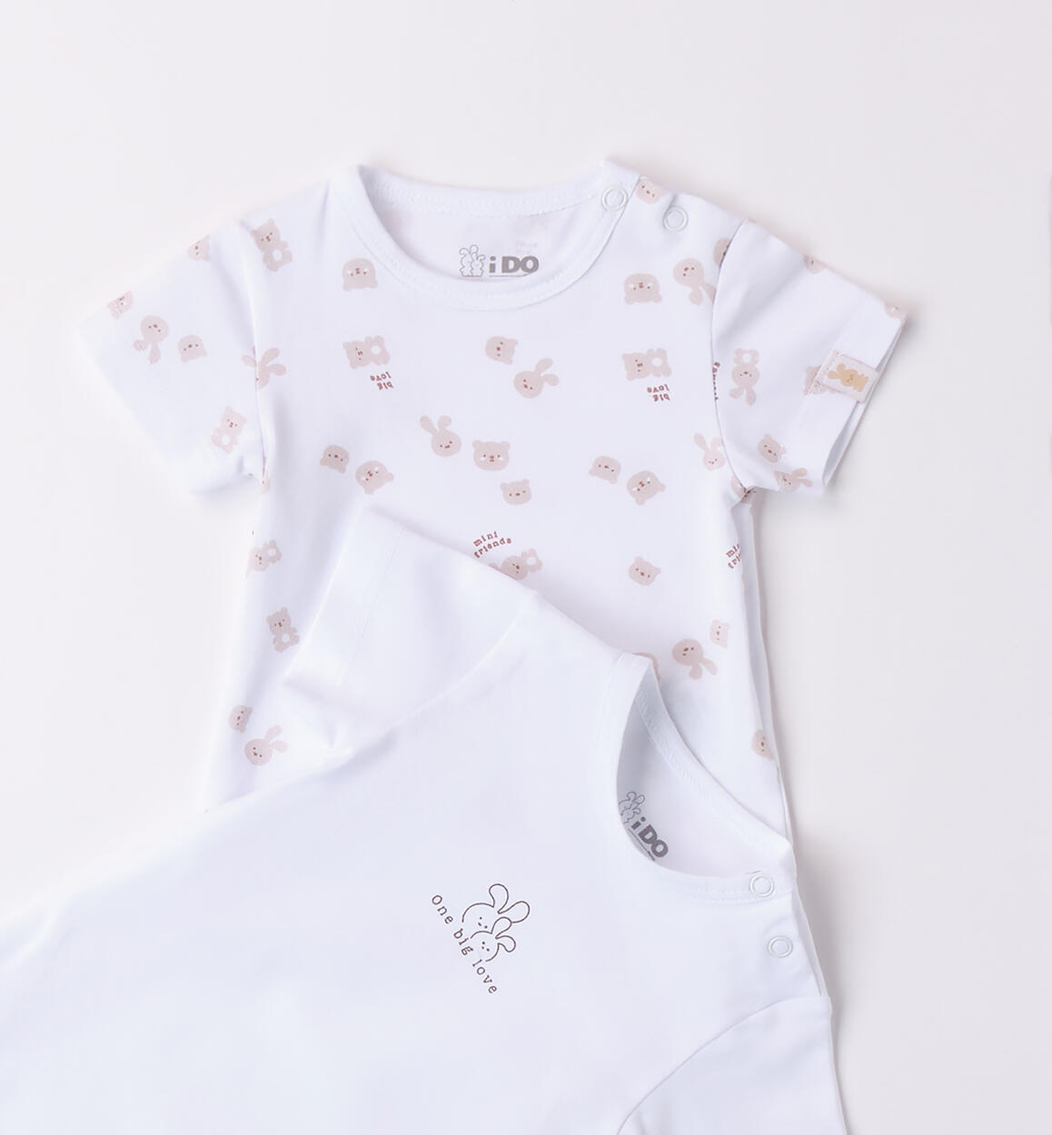 Set body neonato unisex BIANCO-0113 - 0034B92900