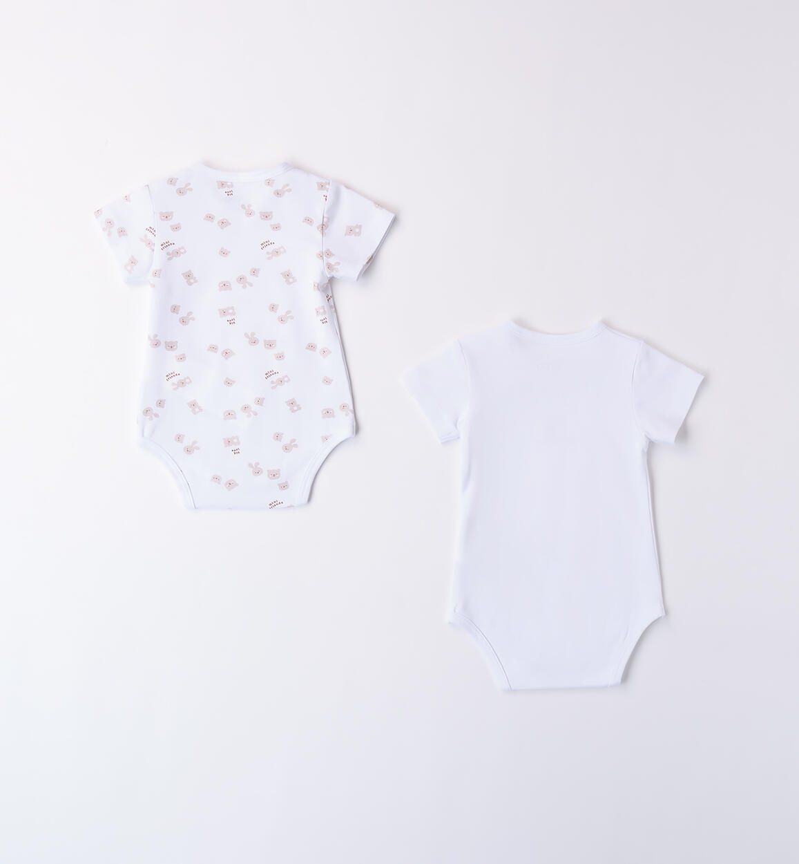 Set body neonato unisex BIANCO-0113 - 0034B92900