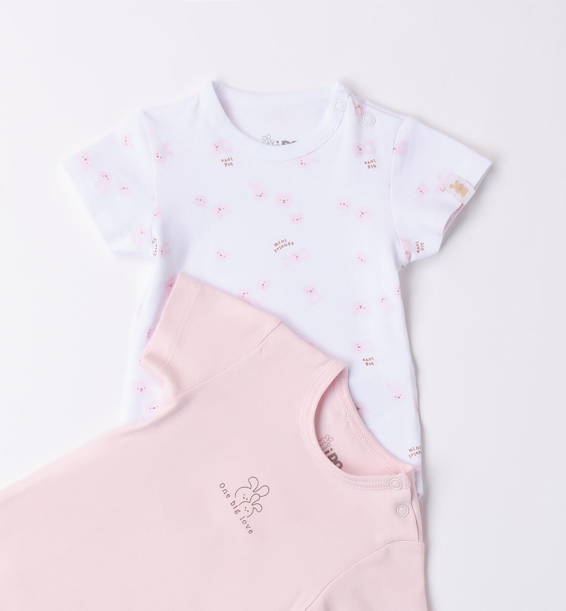 Set body neonato unisex PINK-2714 - 0034B92900