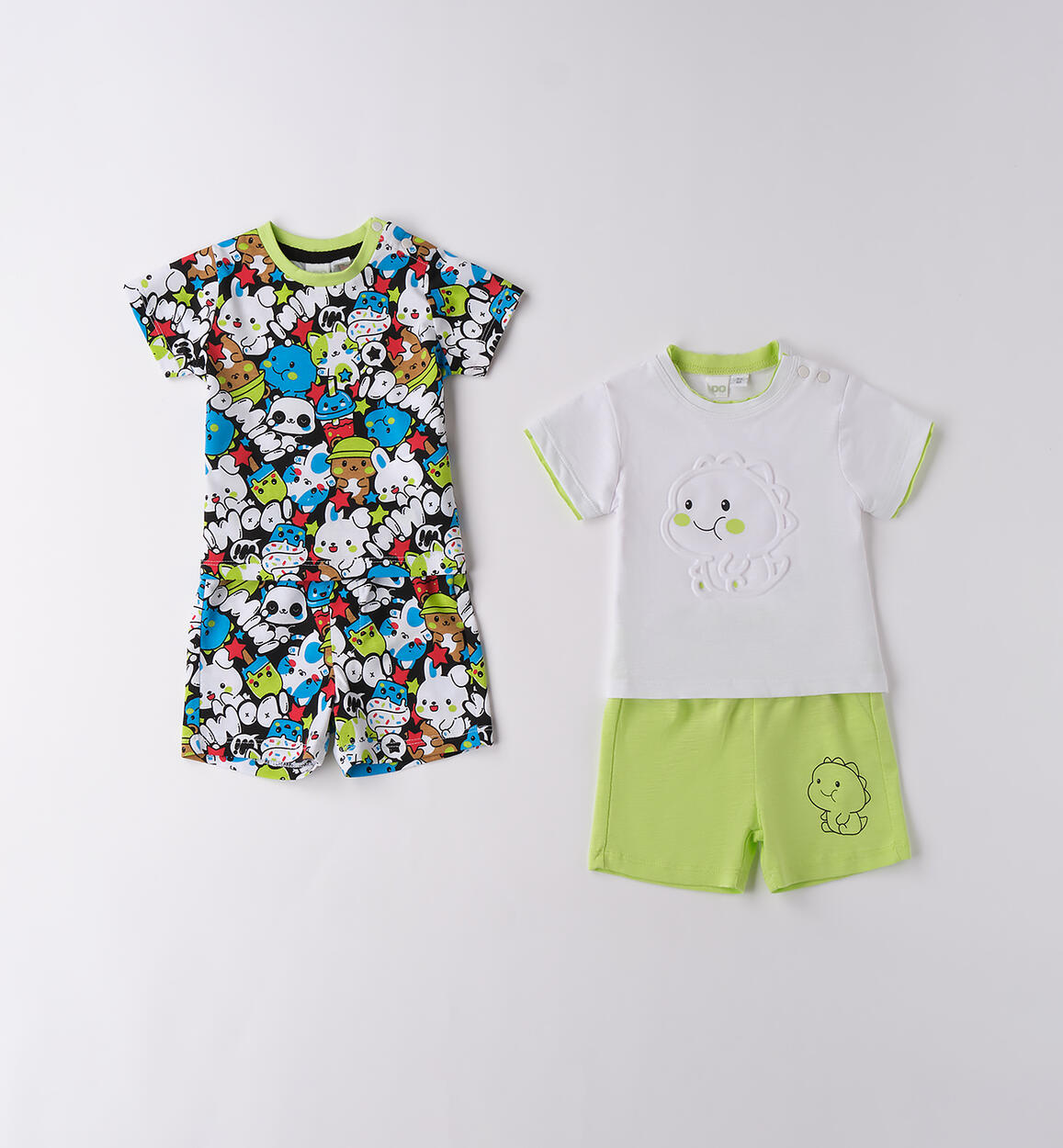 Set completi estivi bimbo GIALLO iDO