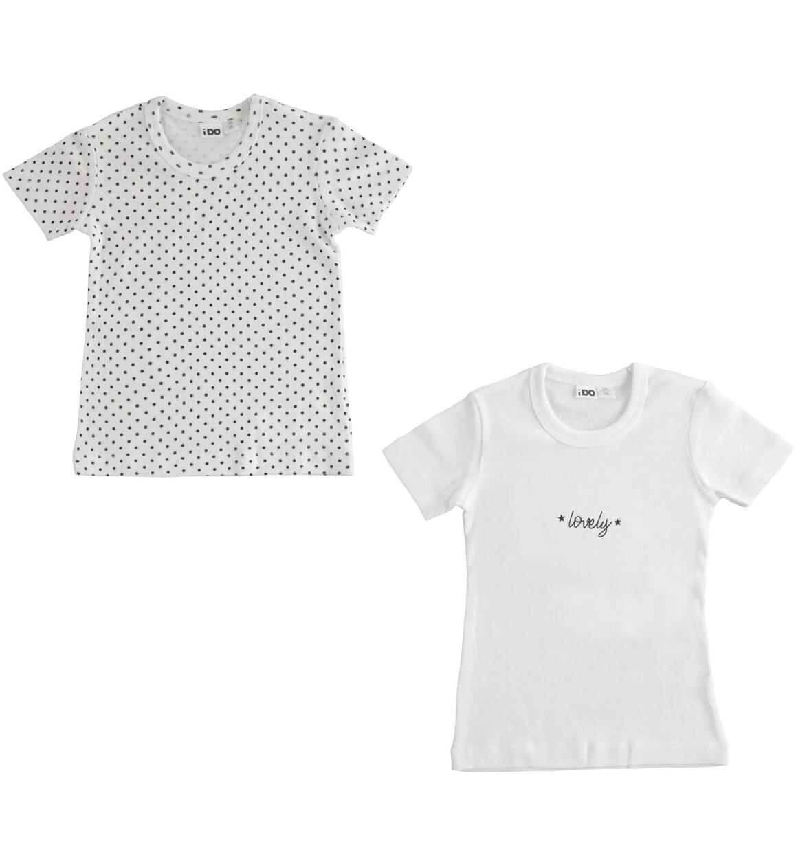 Girl's underwear set  from 3 to 14 years by iDO WHITE iDO