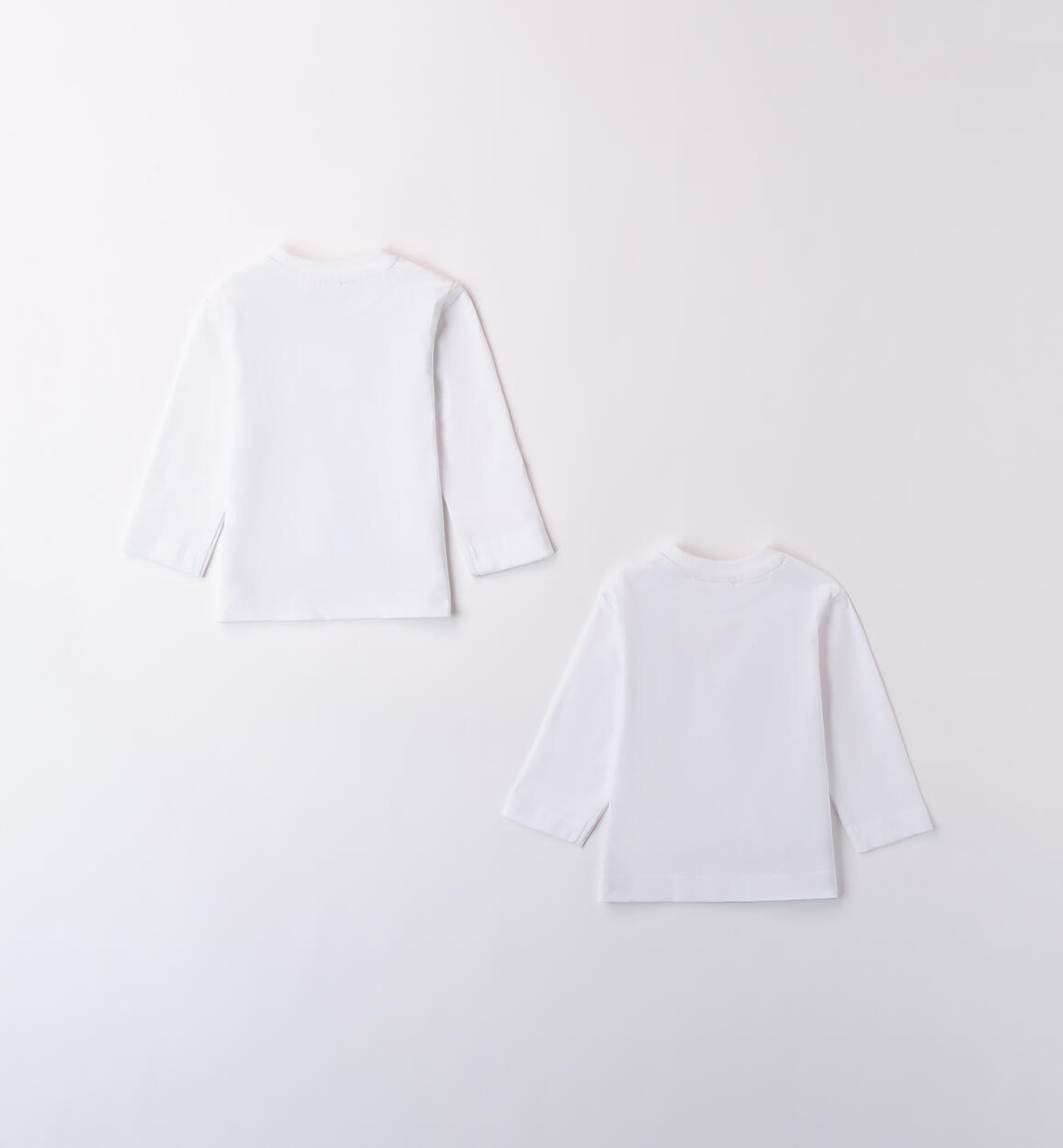 Set Magliette per bimbo BIANCO-0113 - 0204B03100