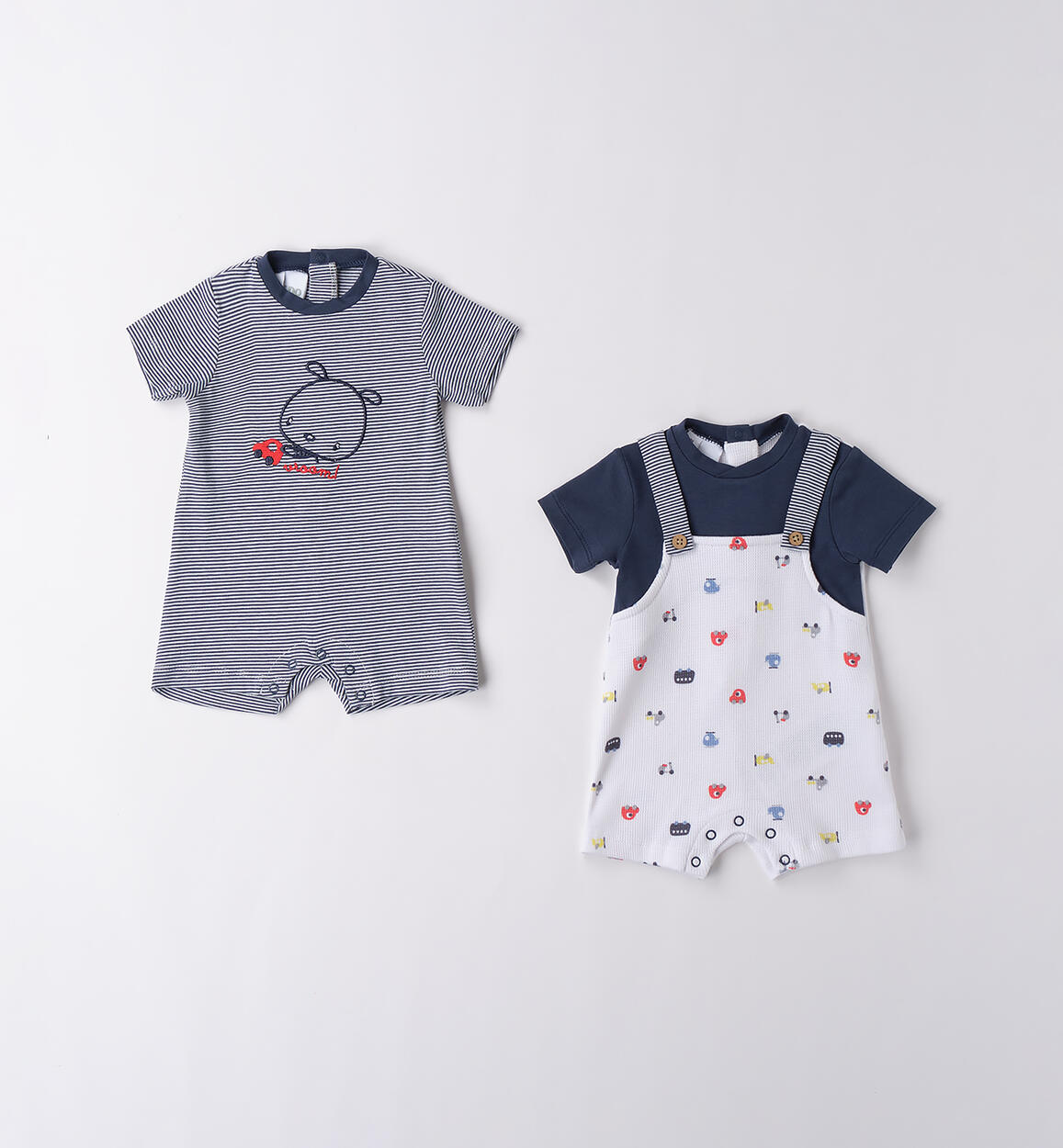 Set Pagliaccetto per neonati BLU iDO