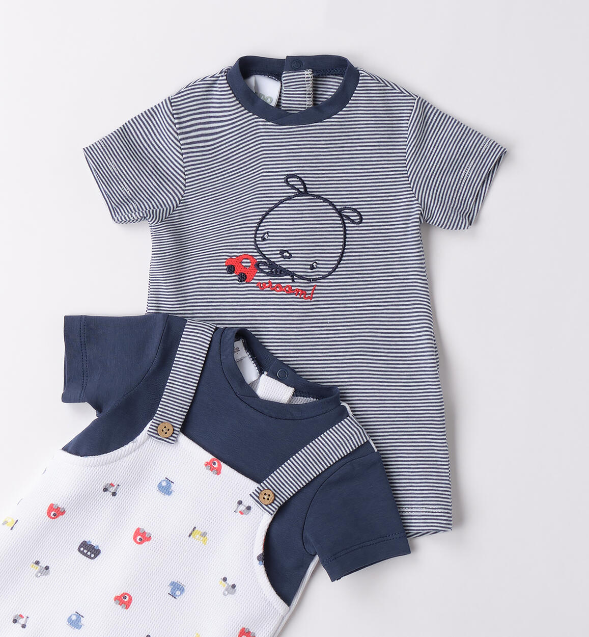 Set Pagliaccetto per neonati BLU-3656 - 0294B01800