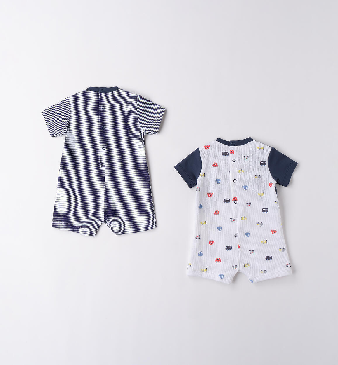 Set Pagliaccetto per neonati BLU-3656 - 0294B01800