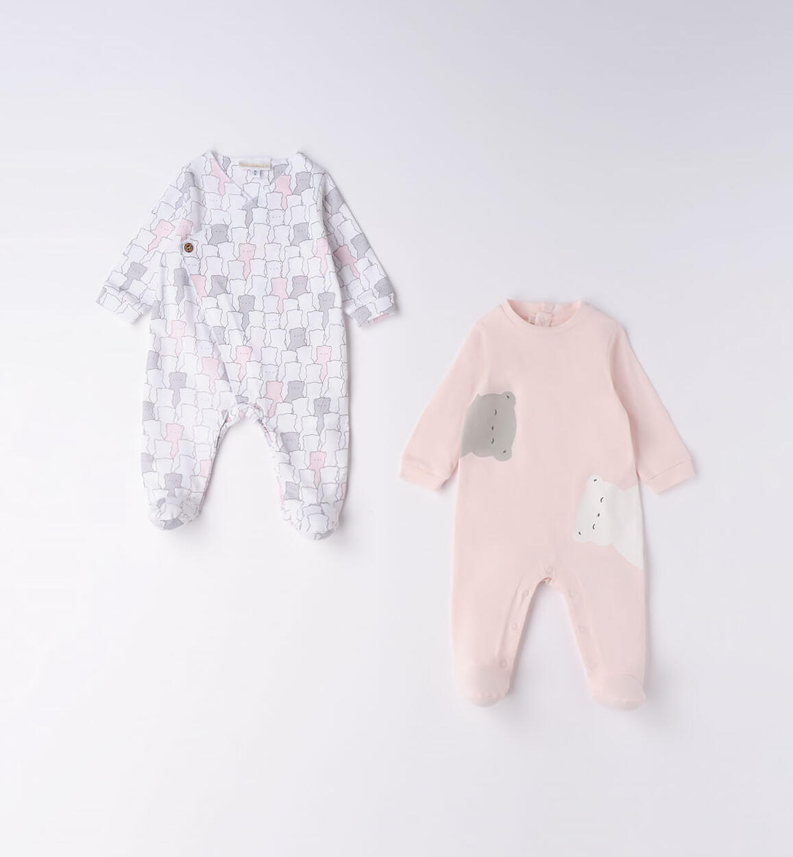 Set pigiami neonati ROSA Minibanda