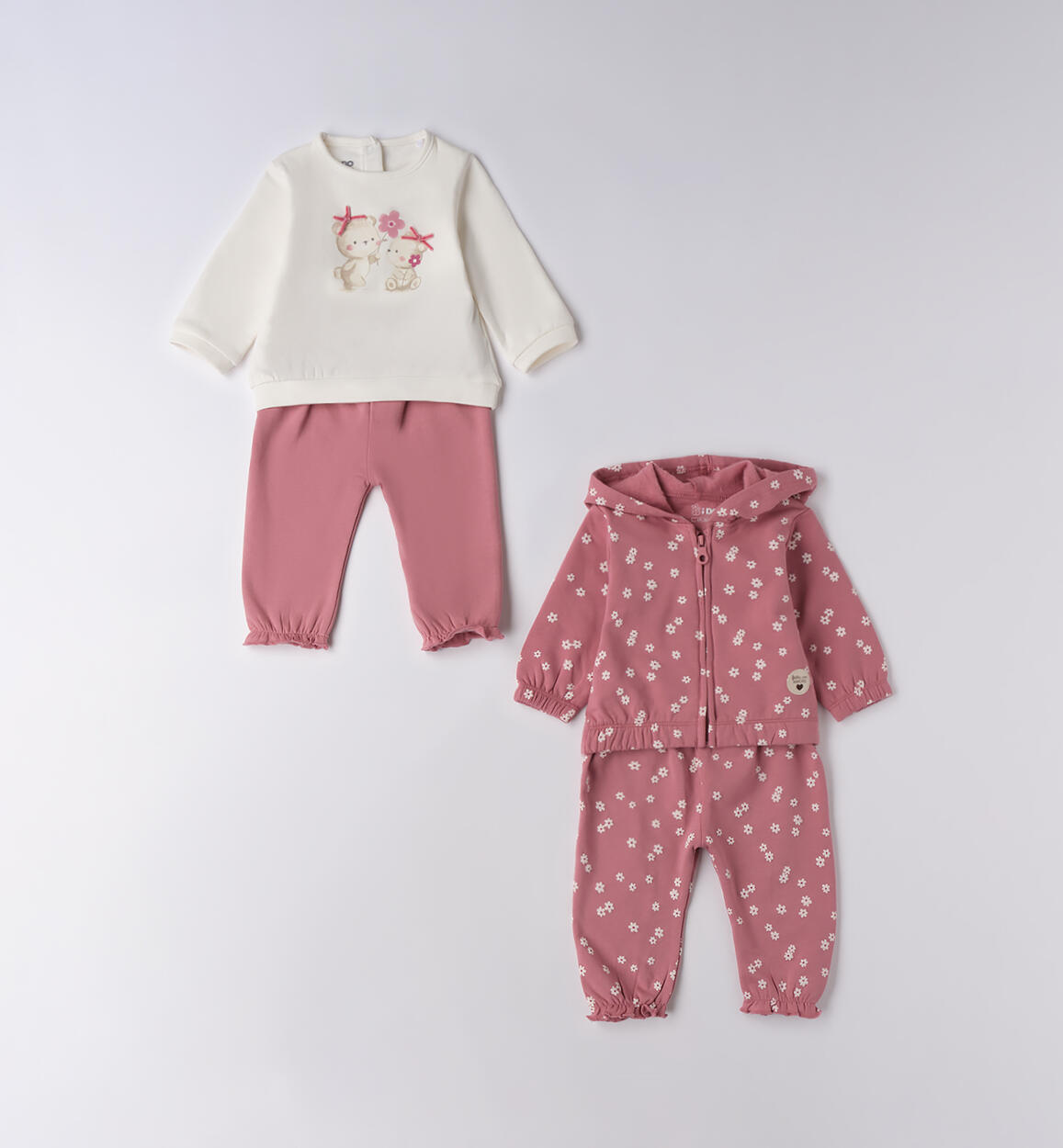 Set tute neonata ROSA iDO