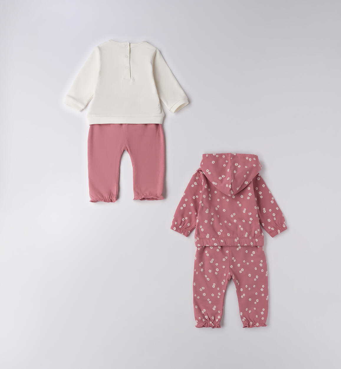 Set tute neonata ROSA ANTICO-2748 - 0044F09200