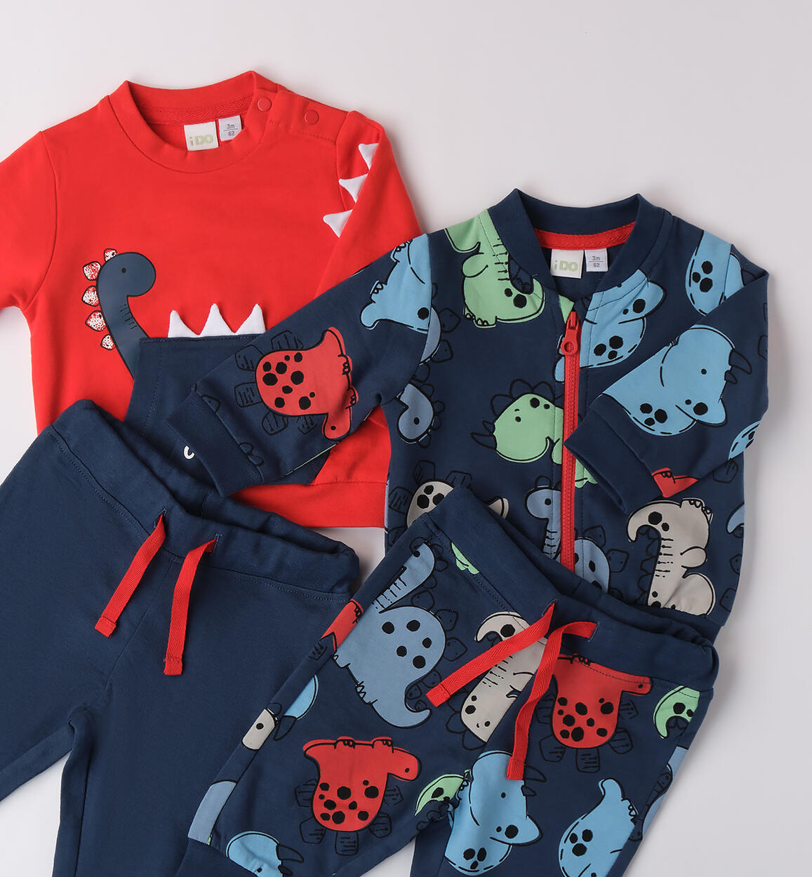 Set Tute per neonati ORANGE-2234 - 0024B00600