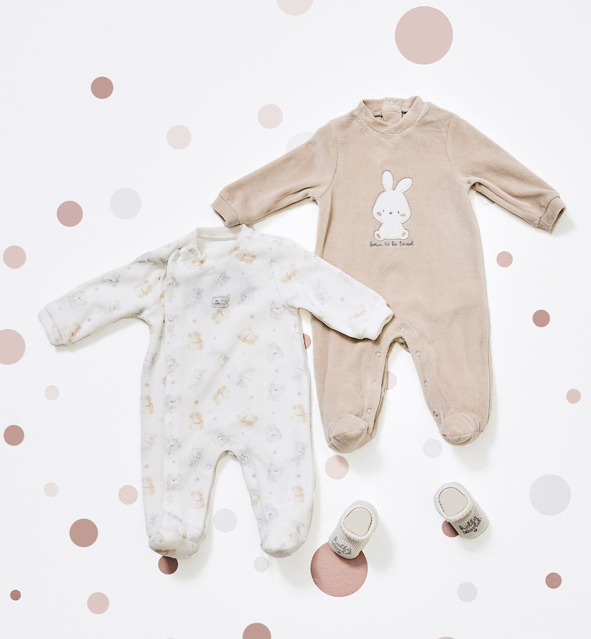 Set tutine neonato PANNA iDO