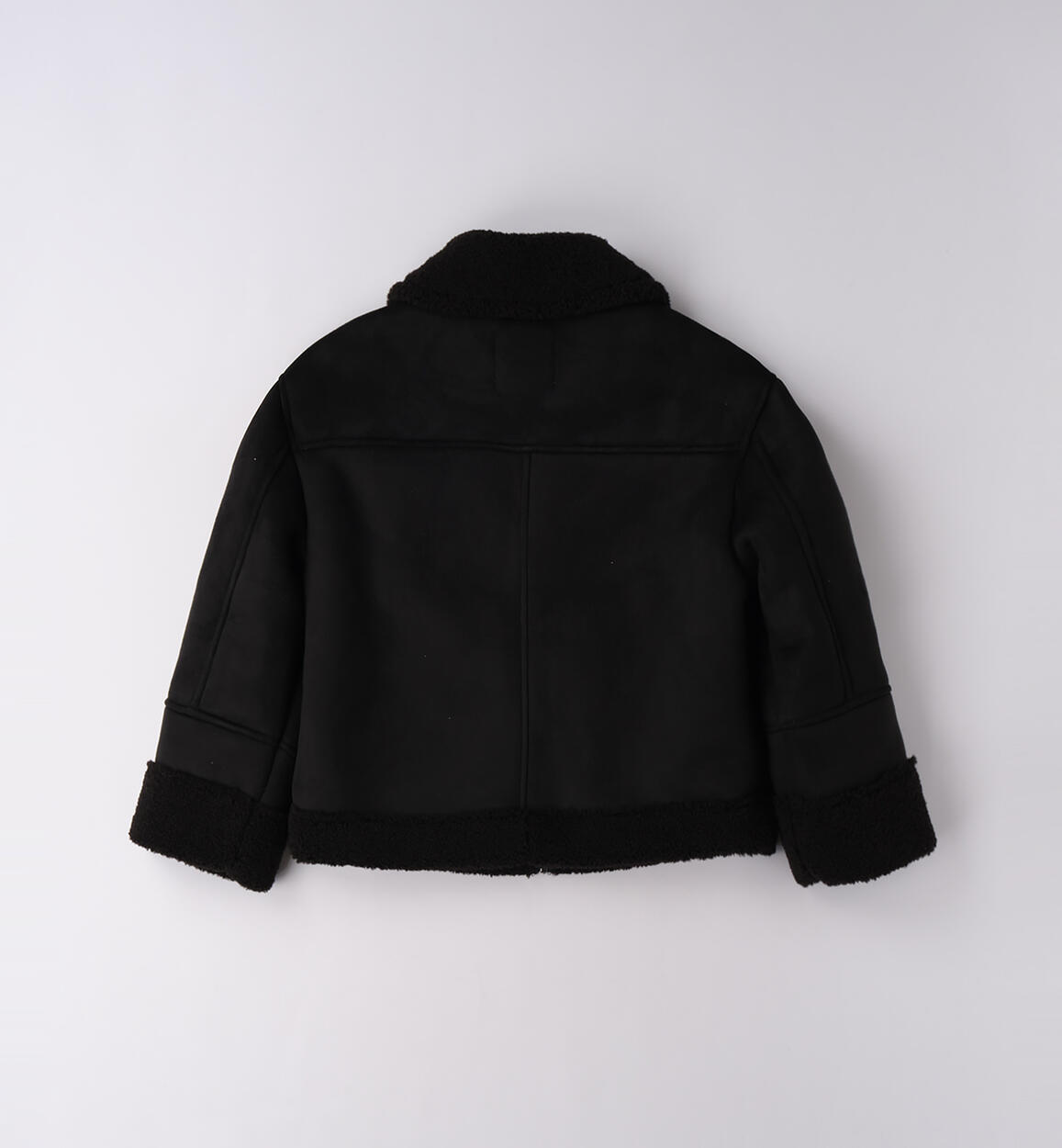 Shearling ragazza NERO-0658 - 2784F55700