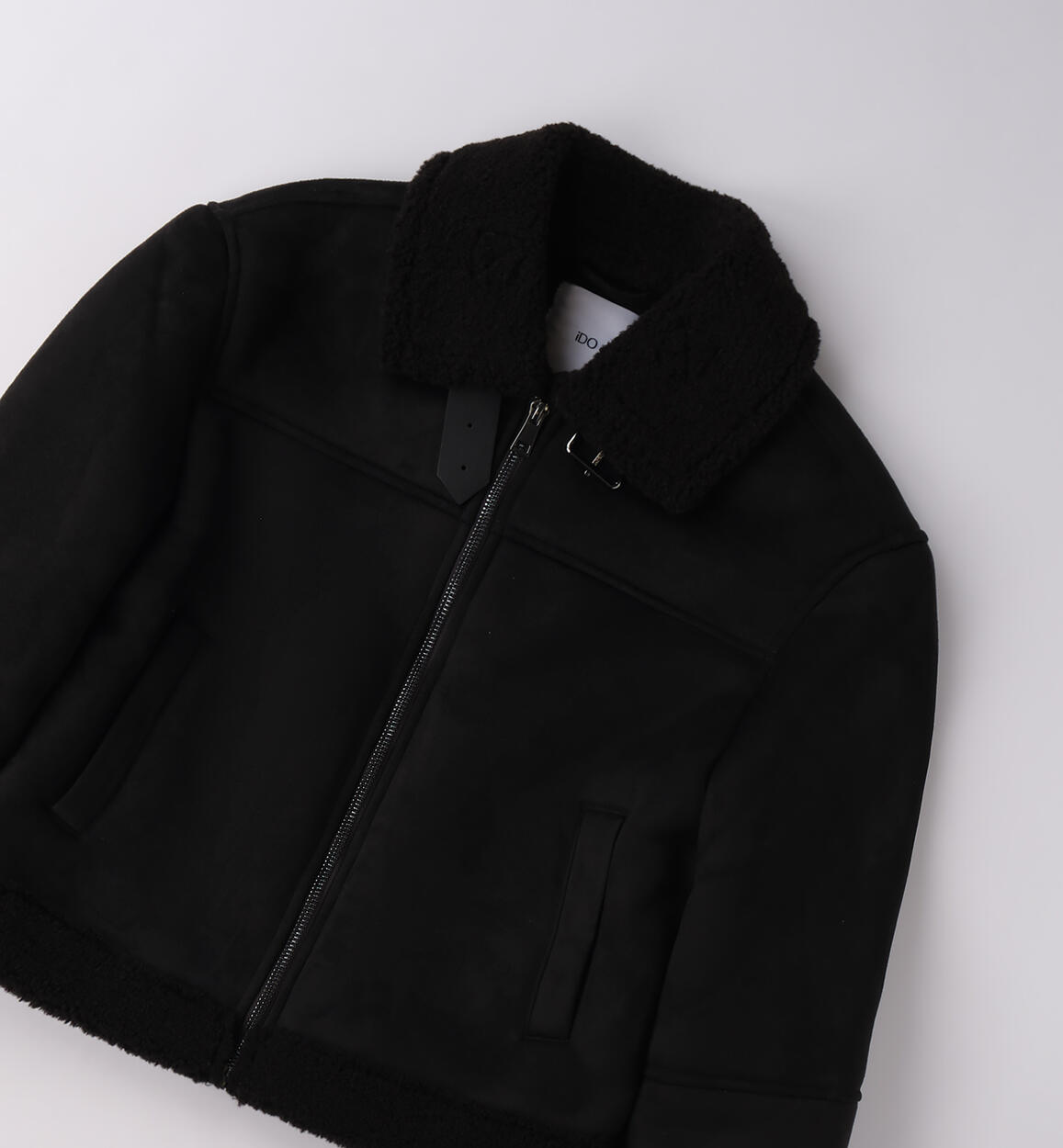 Shearling ragazza NERO-0658 - 2784F55700