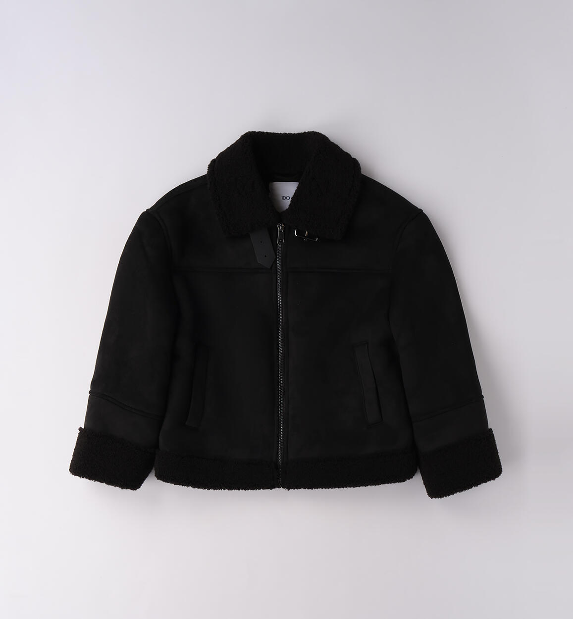 Shearling ragazza NERO-0658 - 2784F55700