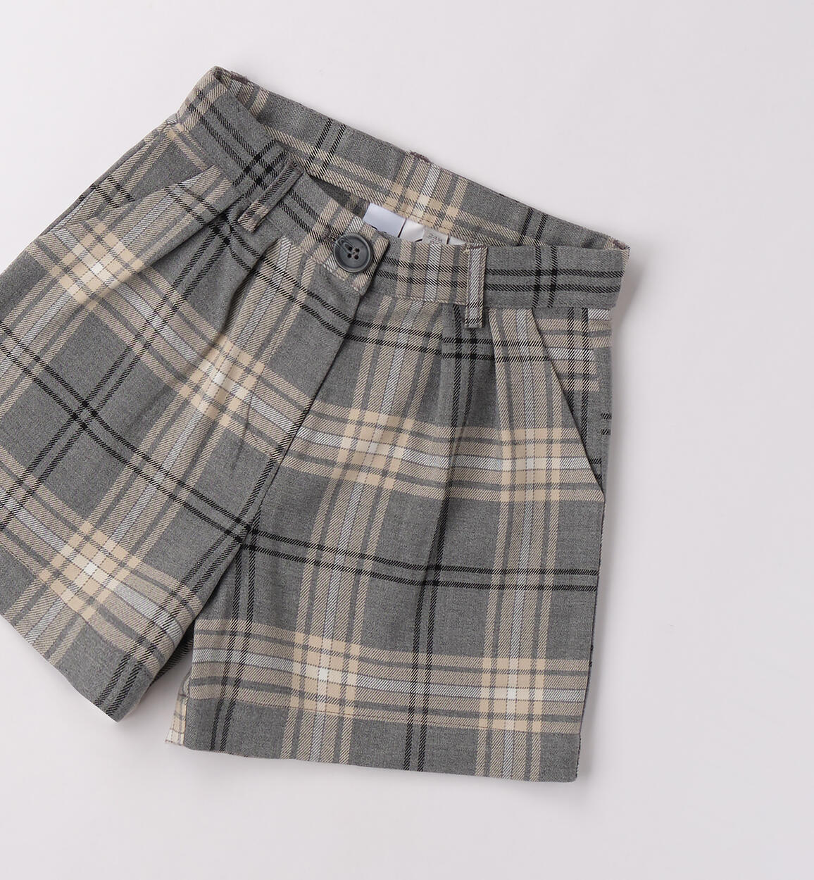 Short da bambina GRIGIO MELANGE-8970 - 1594F32100