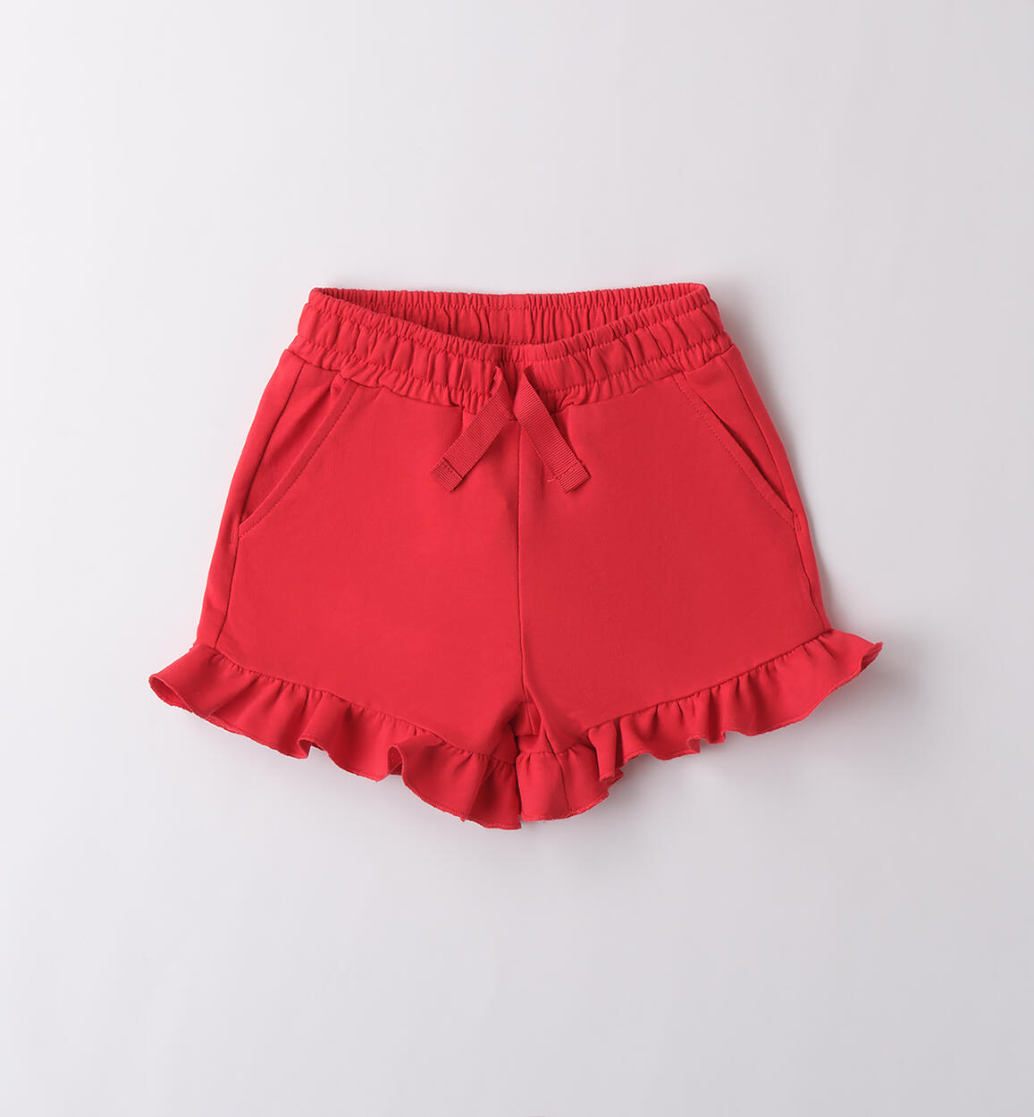 Shorts bambina iDO ROSSO iDO