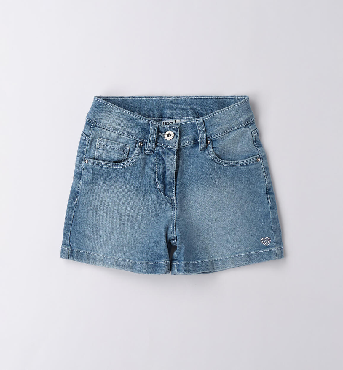 Shorts bambina iDO BLU iDO