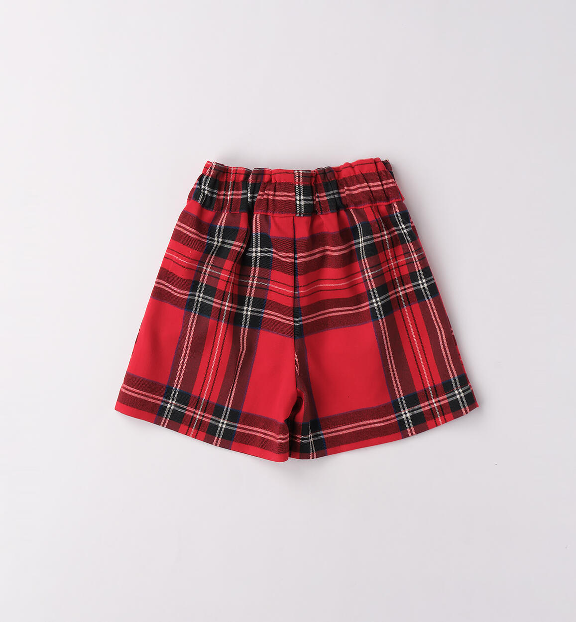 Shorts bambina Natale ROSSO-2253 - 1594F74100