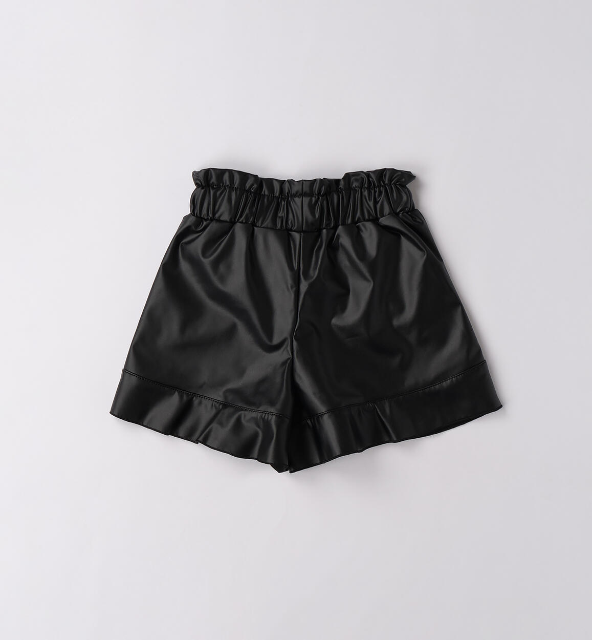 Shorts bambina Sarabanda NERO-0658 - 1580F35400