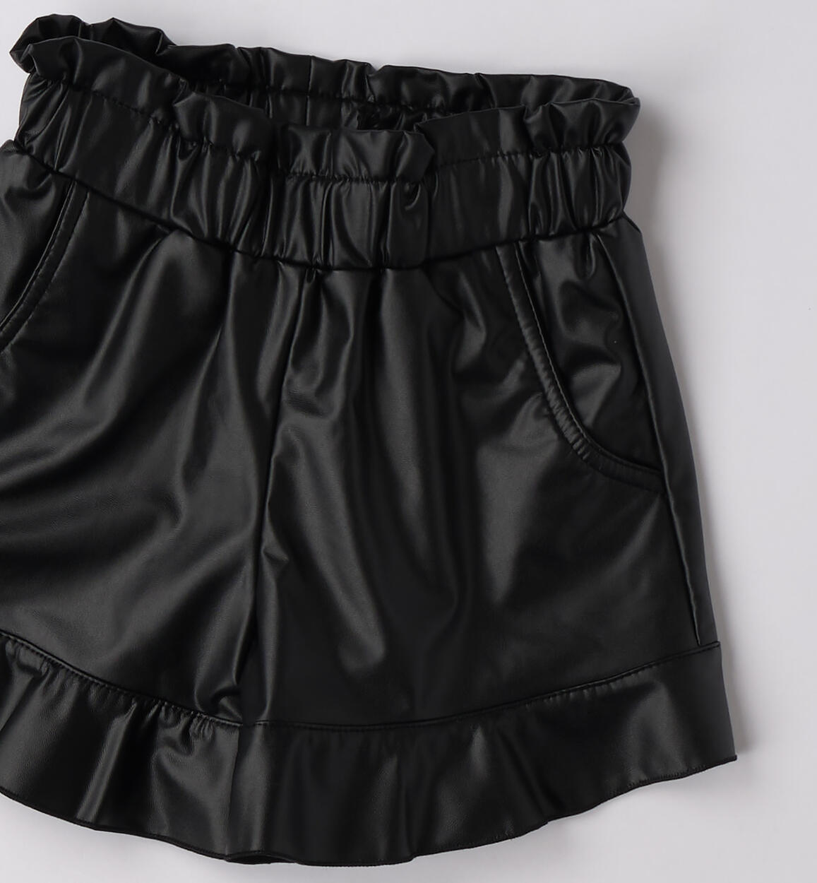 Shorts bambina Sarabanda NERO-0658 - 1580F35400