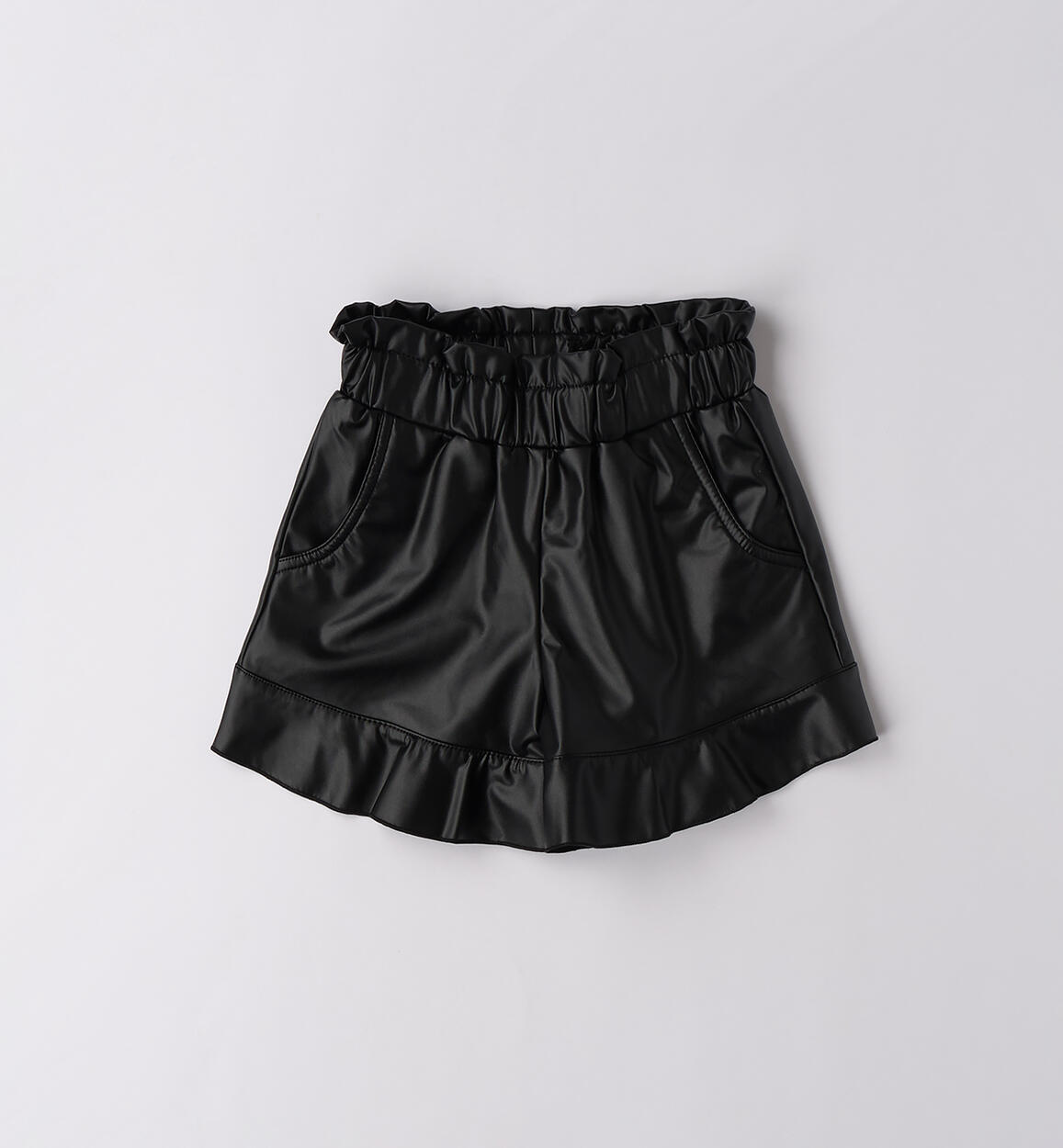 Shorts bambina Sarabanda NERO-0658 - 1580F35400