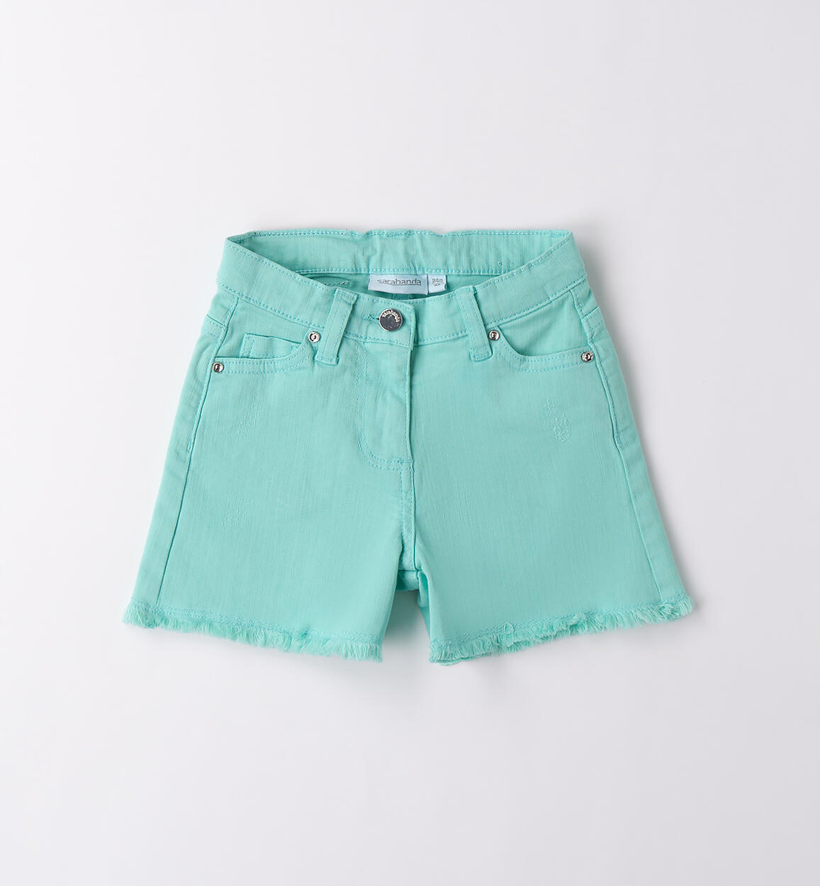 Shorts bambina Sarabanda VERDE Sarabanda