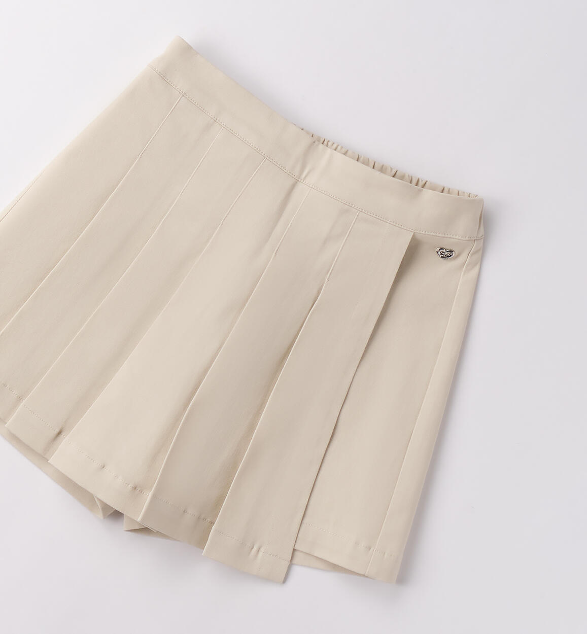 Shorts da ragazza BEIGE-0151 - 2570F46400
