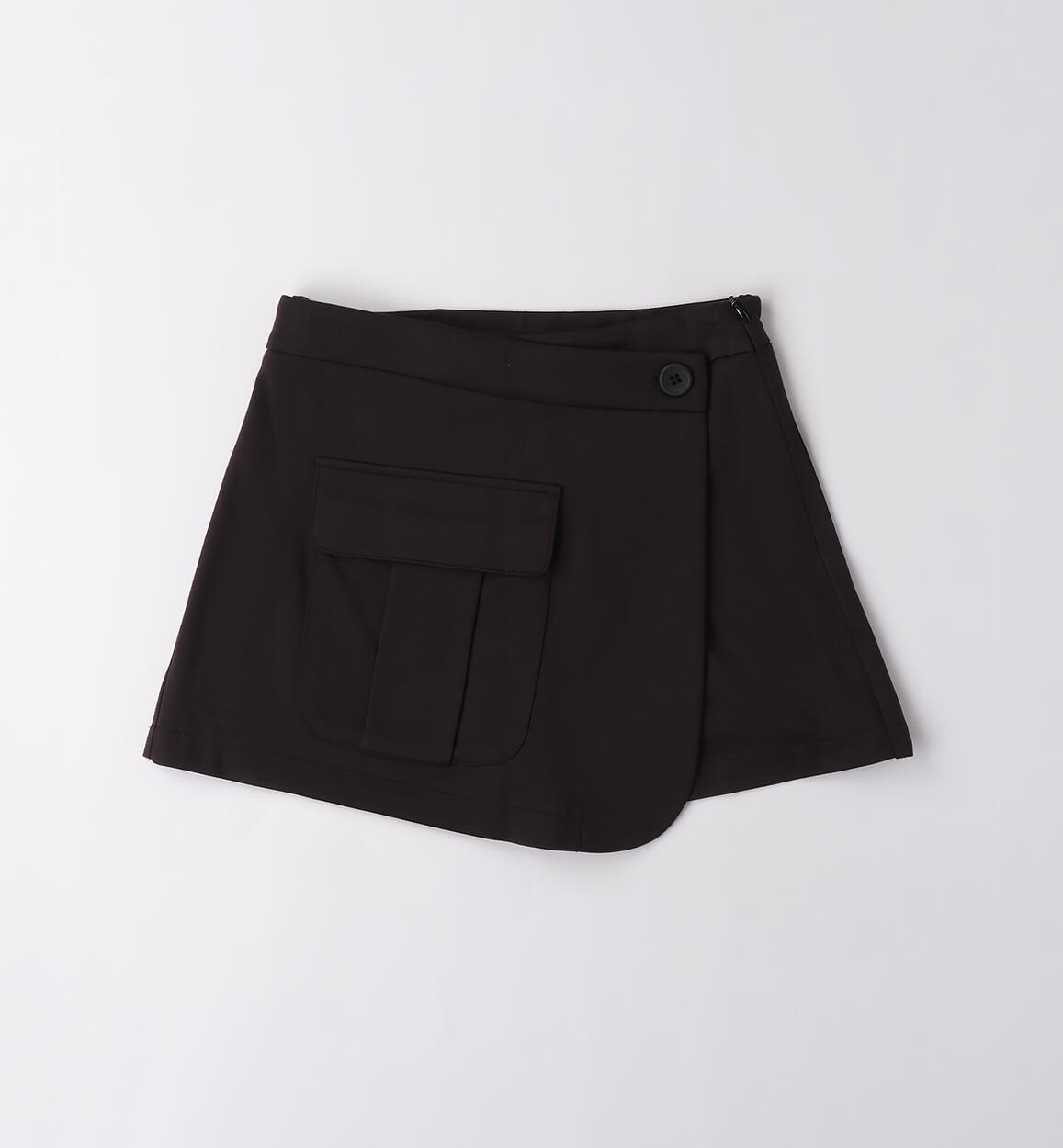 Shorts da ragazza NERO iDO
