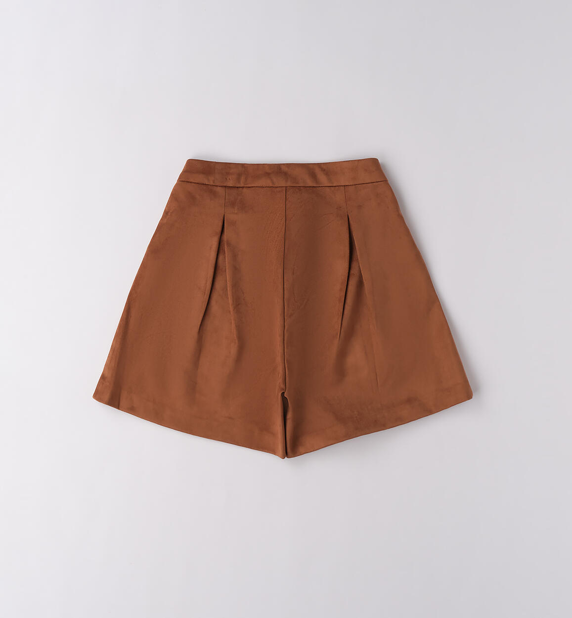 Shorts da ragazza Sarabanda MARRONE-1217 - 2570F55100