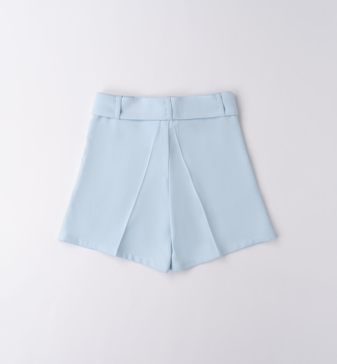 Shorts eleganti bambina LIGHT BLUE-3881 - 2570B53300