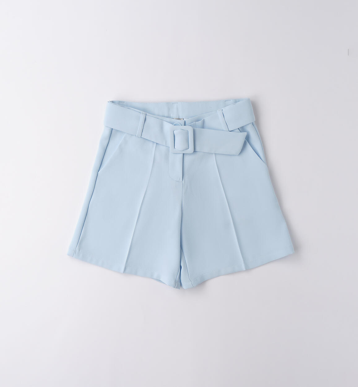 Shorts eleganti bambina LIGHT BLUE-3881 - 2570B53300
